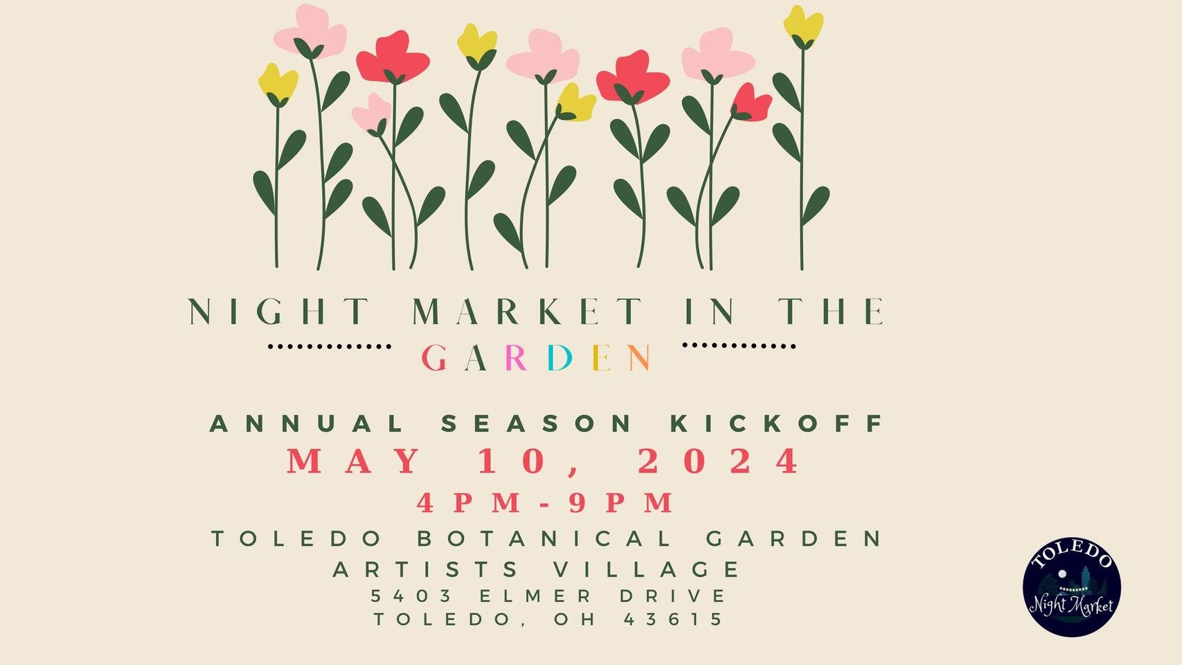 Select Night Market in the Garden