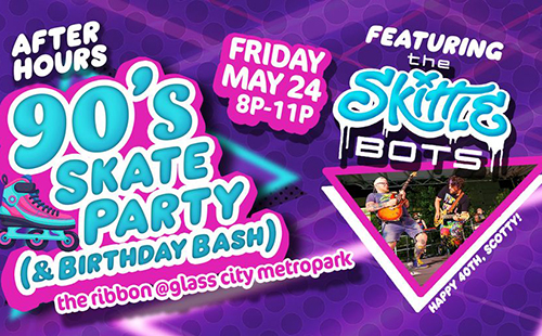 After-Hours 90's Skate Party