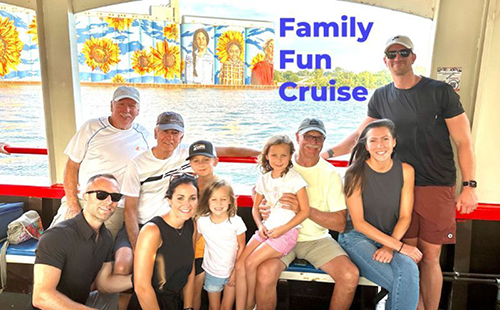 Friday Night Family Cruise - on The Sandpiper