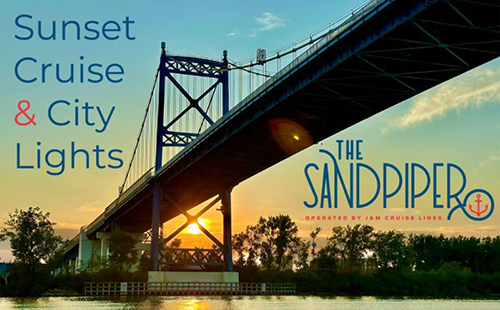 Sunset Cruise and City Lights - on The Sandpiper