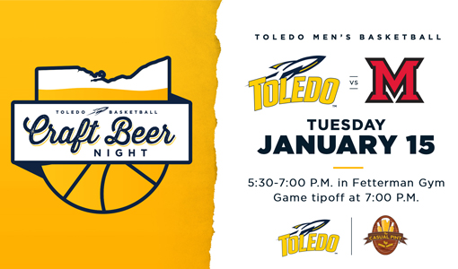 Toledo Rockets Craft Beer Night