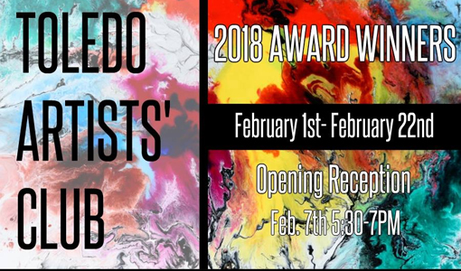 Toledo Artists' Club: 2018 Award Winners