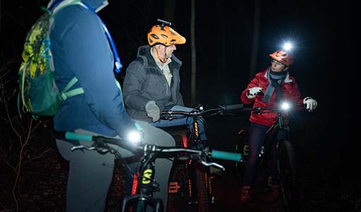 Metroparks After Dark | Mountain Bike Trails