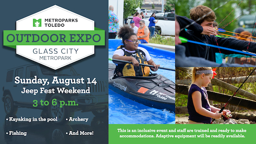 Outdoor Expo at Glass City Metropark