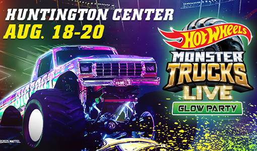 Hot Wheels Monster Truck Glow Party