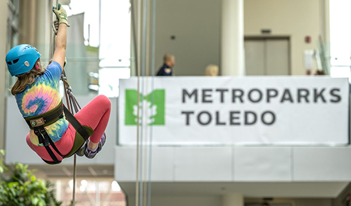 Metroparks Takeover of Toledo Library