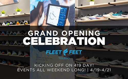 Fleet Feet Toledo Grand Opening Celebration!