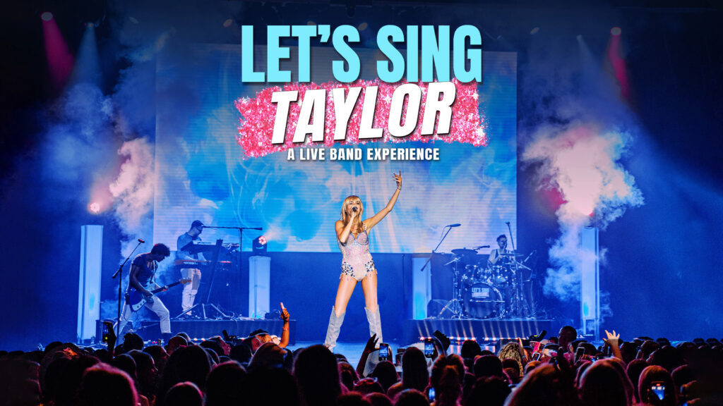 Let's Sing Taylor at Hensville Live!
