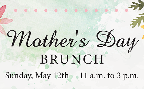 Mother's Day Buffet at Maumee Bay Lodge