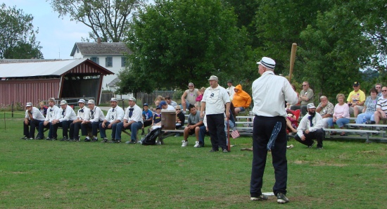 Vintage Baseball Tournament