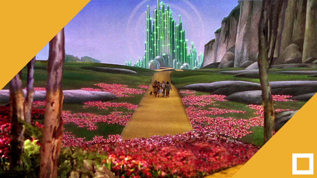 Films in the Great Outdoors |  The Wizard of Oz
