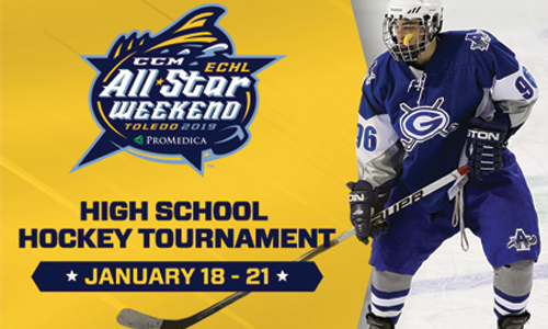 Walleye Winterfest High School Hockey Tournament