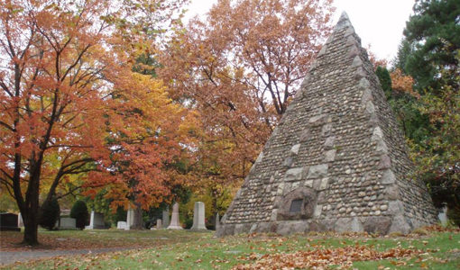 Fall Tree and Tombstone Tour