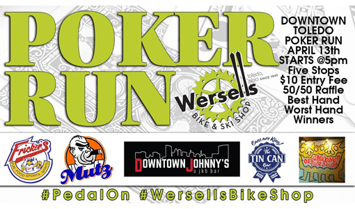 Wersell's Downtown Poker Ride