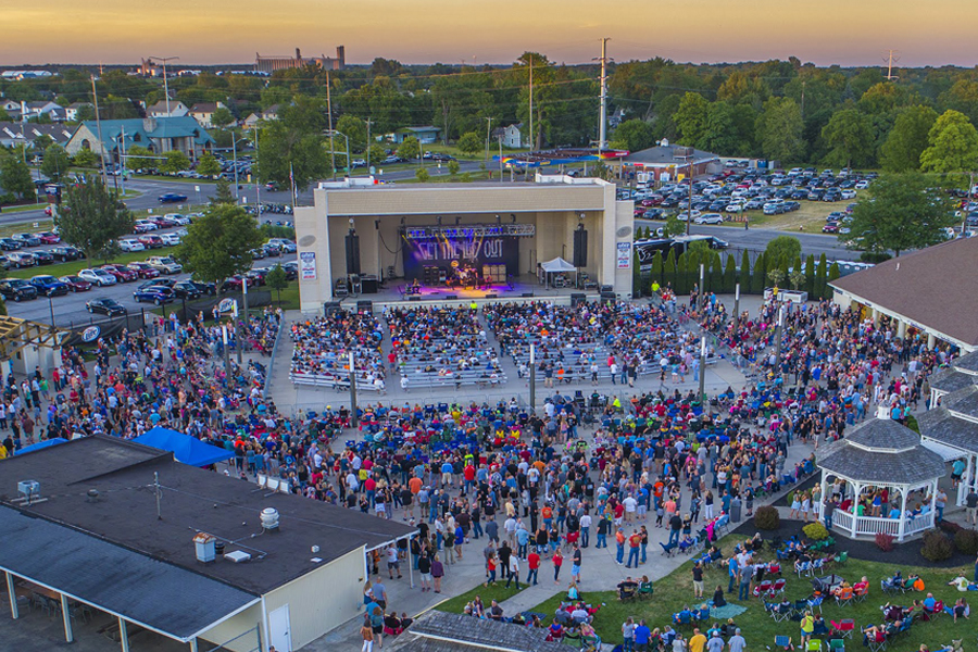 Centennial Terrace Summer Concerts and Events Destination Toledo
