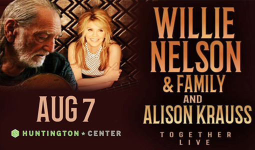 Willie Nelson and Alison Krauss