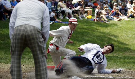 Historic Base Ball in Greenfield Village