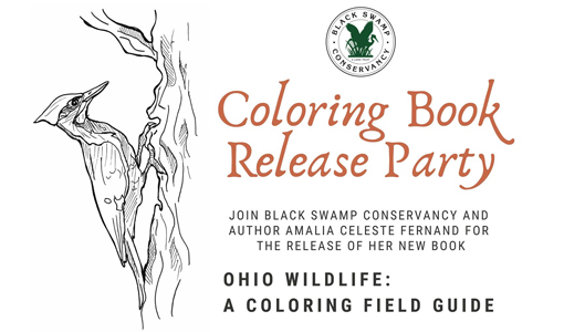 Ohio Wildlife Coloring Book Release Party