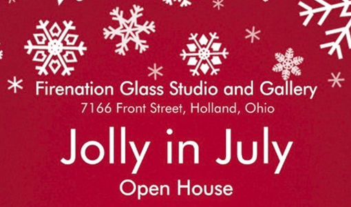 Jolly in July Open House