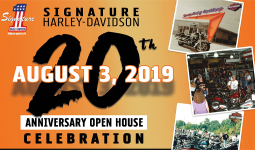 Signature Harley-Davidson's Open House Celebration