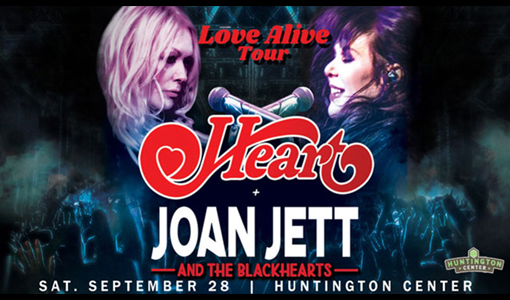 Heart with Joan Jett and the Blackhearts
