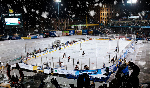 Game Plan For Winter Fun: Toledo Walleye Hockey
