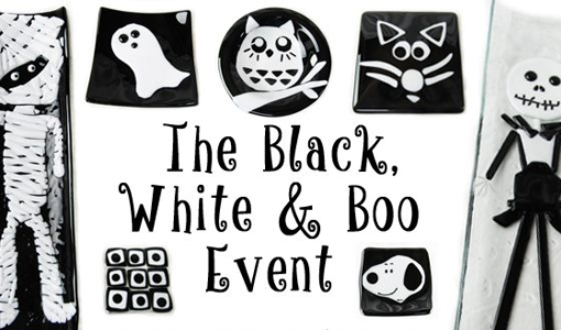 The Black, White and Boo Event