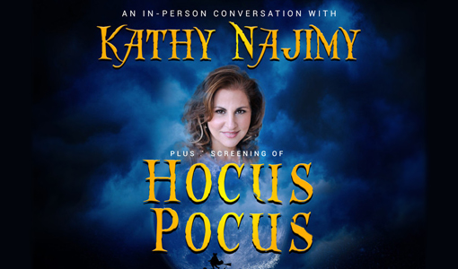 Kathy Najimy & Hocus Pocus Screening