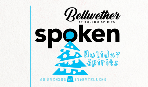 Spoken at Bellwether: Holiday Spirits