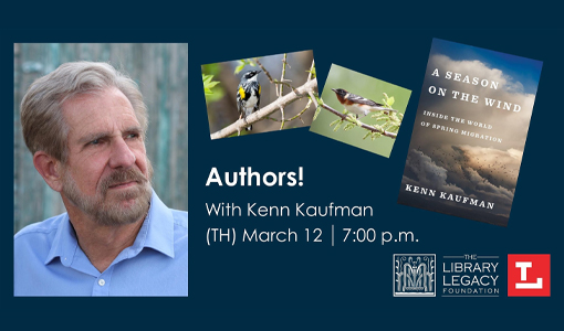 CANCELED-Authors! Kenn Kaufman 