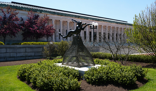 Welles Sculpture Garden Tour