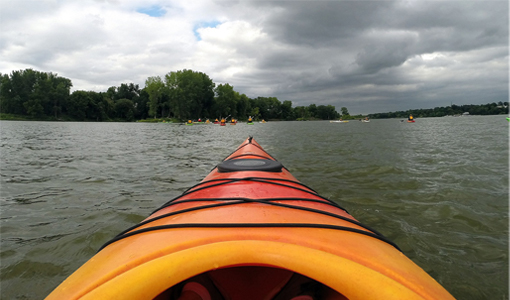 Maumee River History Kayak Paddle
