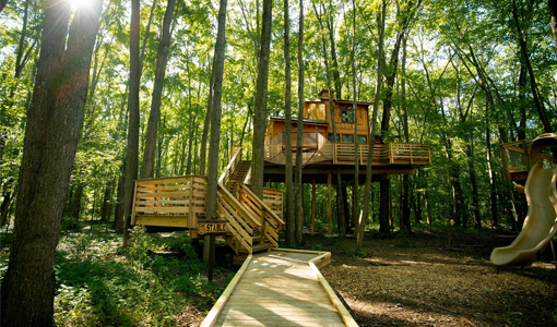 Cannaley Treehouse Village Tours