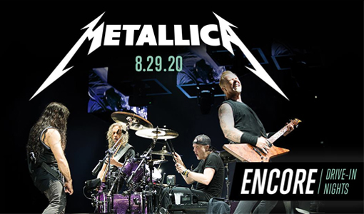 Metallica: Encore Drive-In Nights Concert