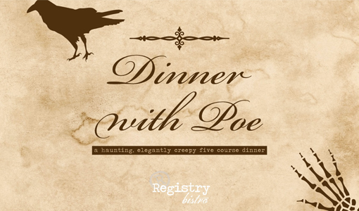 Dinner with Poe