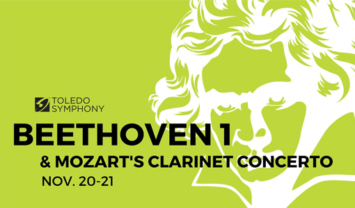 Beethoven 1 & Mozart's Clarinet Concerto
