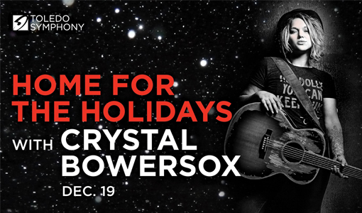 Home for the Holidays with Crystal Bowersox