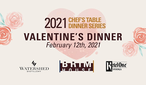 Chef's Table Dinner Series: Valentine's Day