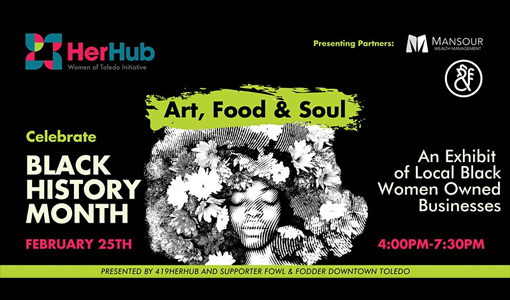 Black History Month: Art, Food and Soul