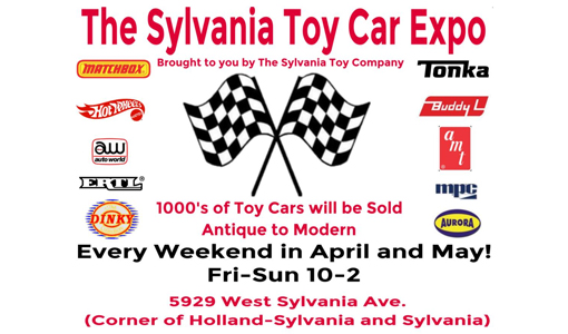The Sylvania Toy Car Expo