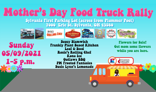 Mother's Day Food Truck Rally