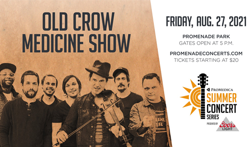 Old Crow Medicine Show with Molly Tuttle & Oliver Hazard