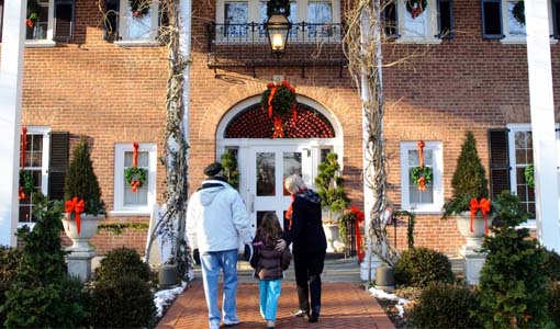 Holidays at the Manor House