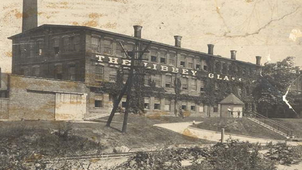Libbey Glass Factory Toledo 1920 Carousel.jpg