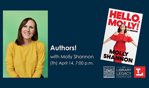 Authors! Molly Shannon