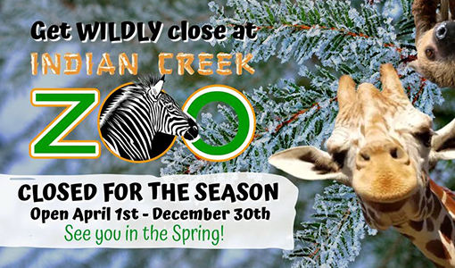 Opening Day at Indian Creek Zoo
