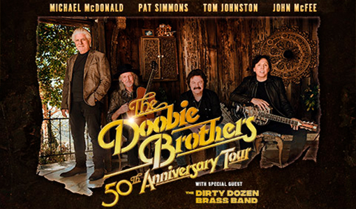 The Doobie Brothers: 50th Anniversary Tour