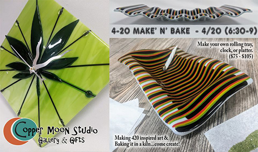Make N' Bake Art Event