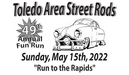 Toledo Area Street Rods | Run to the Rapids Car Show