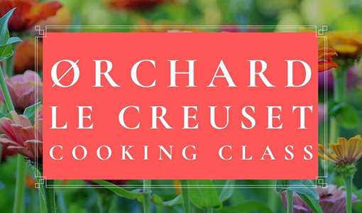 Le Creuset French Cooking Class
